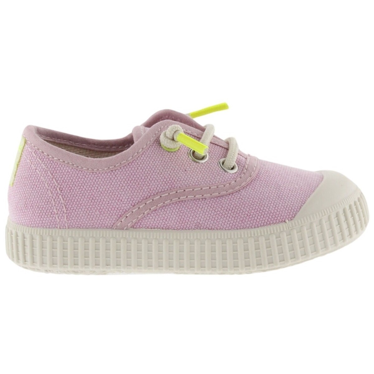 Schuhe Jungen Sneaker Victoria Baskets en toile dévalée bébé garçon  1915 Rosa