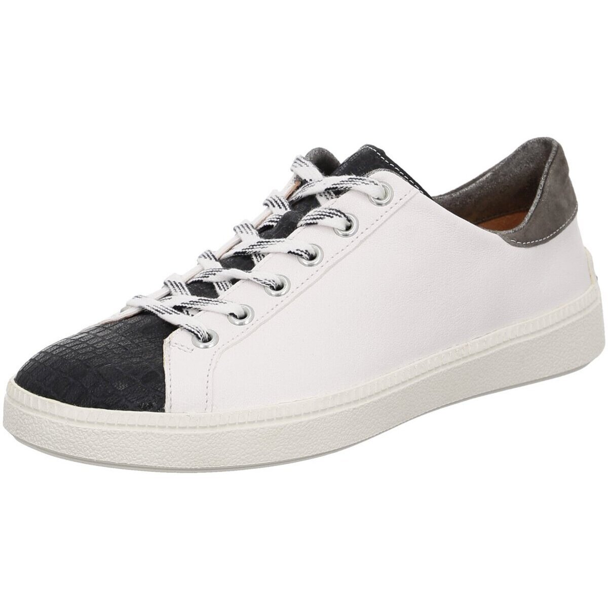 Schuhe Damen Derby-Schuhe & Richelieu Think Schnuerschuhe Turna Schnürschuh vulcano 3-000890-2000 Weiss