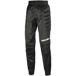 Kleidung Jogginghosen Sportika 7369 Schwarz