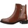 Schuhe Damen Stiefel Carmela 16201701C Braun