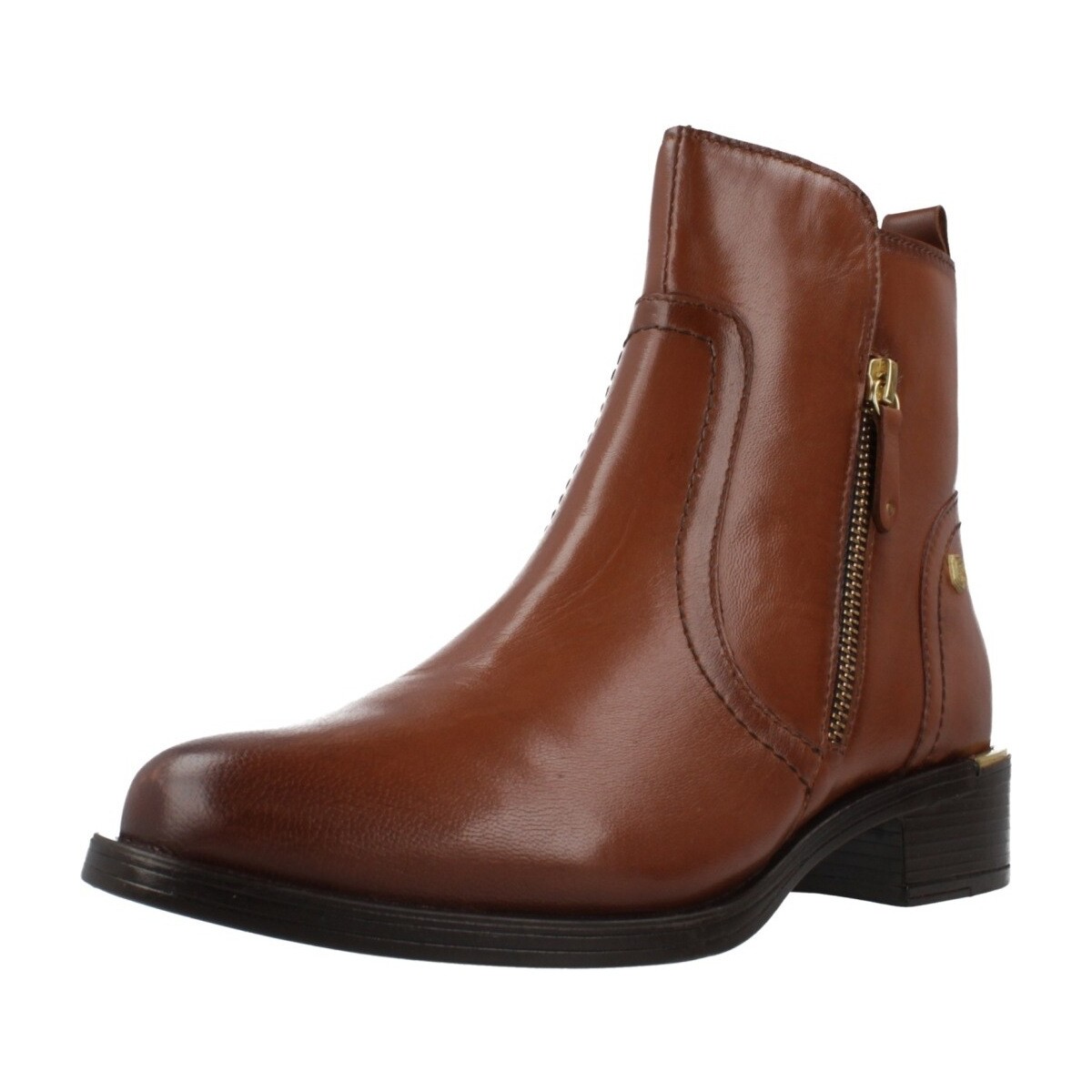 Schuhe Damen Stiefel Carmela 16201701C Braun