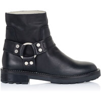 Schuhe Damen Low Boots Diesel Y02033PR030 Schwarz