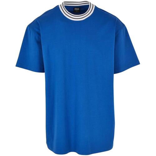 Kleidung Herren T-Shirts Urban Classics T-shirt  Kicker Blau