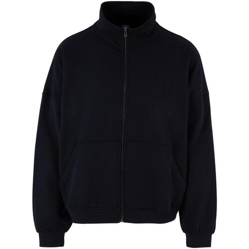 Kleidung Herren Trainingsjacken Urban Classics Veste de survêtement  90's Schwarz