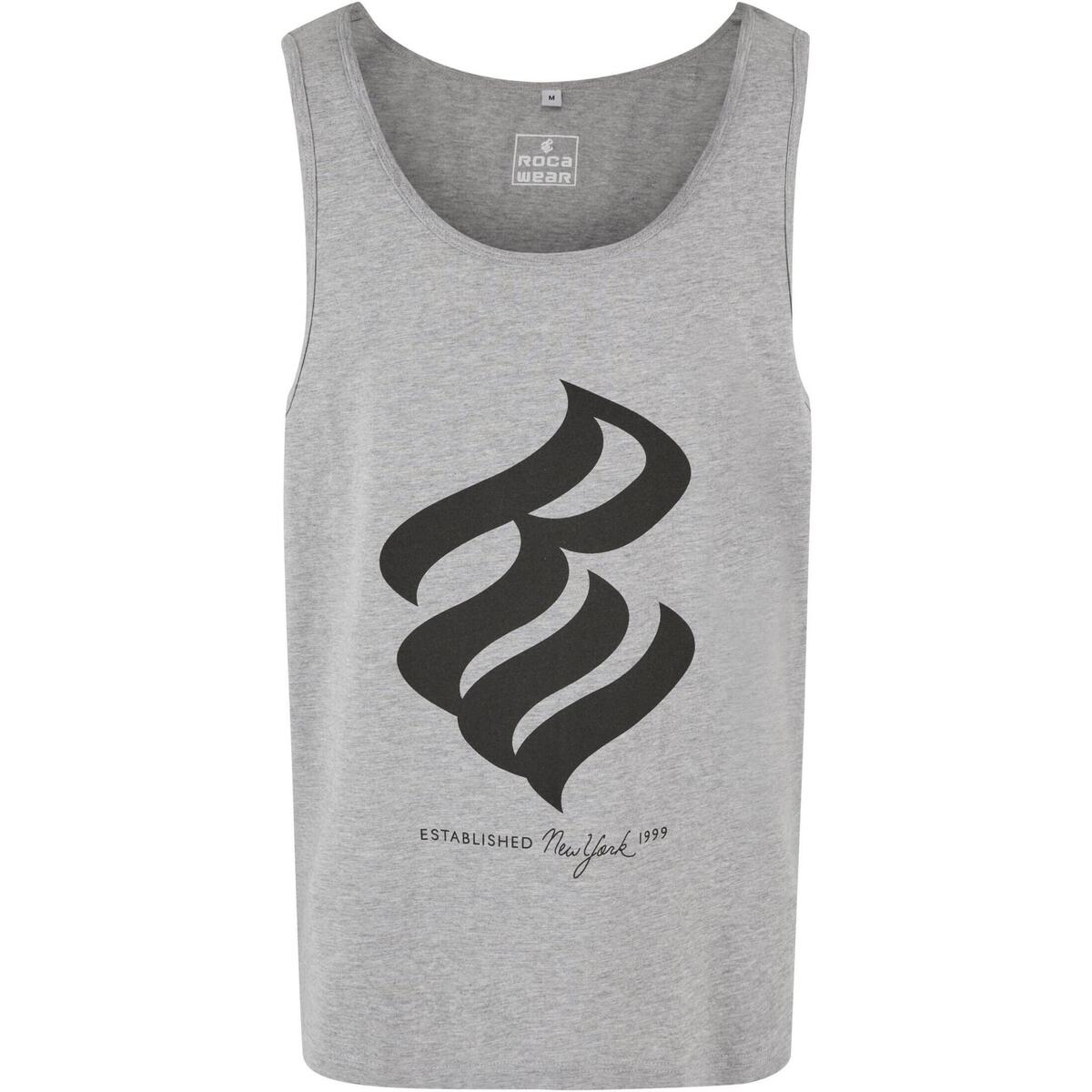Kleidung Herren Tops Rocawear Débardeur  Basic Grau