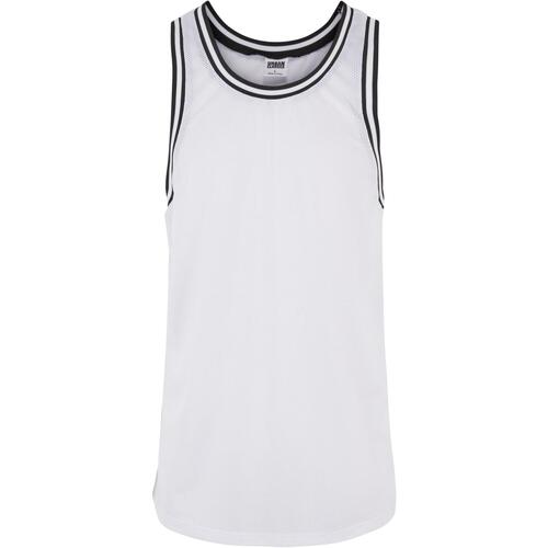 Kleidung Herren Tops Urban Classics Débardeur Weiss