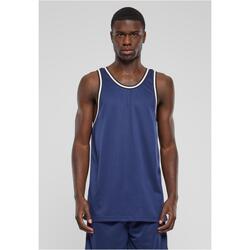 Kleidung Herren Tops Urban Classics Débardeur Blau