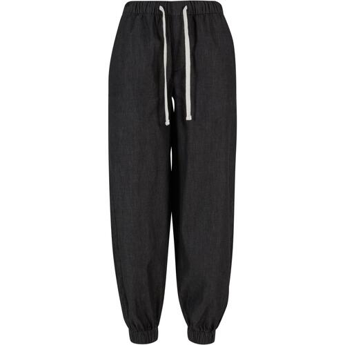 Kleidung Damen Jogginghosen Urban Classics Jogging femme Schwarz