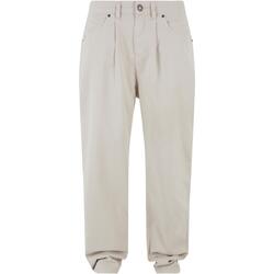 Kleidung Herren Hosen Urban Classics Pantalon chino  Skater Grau