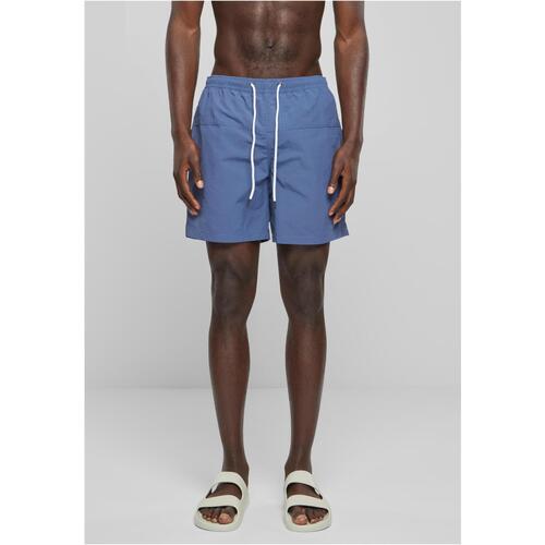 Kleidung Herren Badeanzug /Badeshorts Urban Classics Short de bain  Block Blau