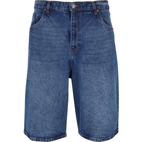 Kleidung Herren Shorts / Bermudas Urban Classics Short  90's Heavy Schwarz