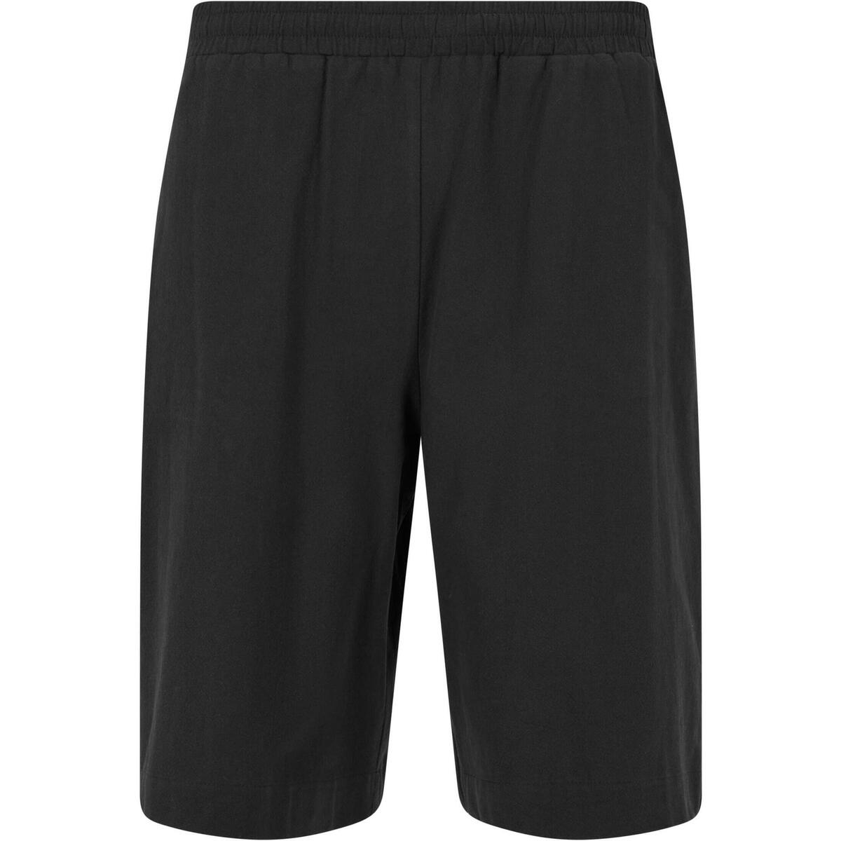 Kleidung Herren Shorts / Bermudas Urban Classics Short  Wide Crepe Schwarz