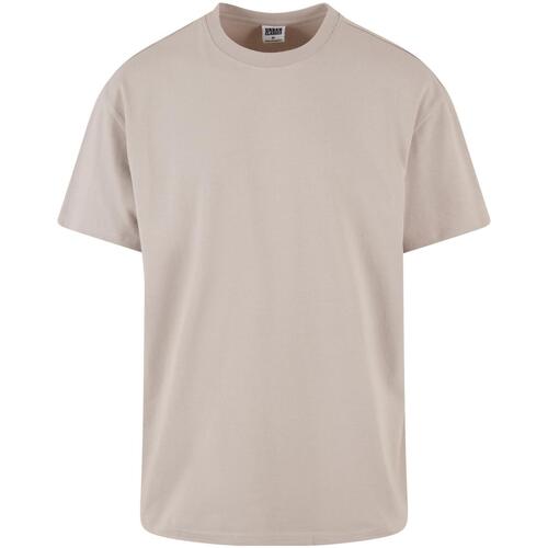 Kleidung Herren T-Shirts Urban Classics T-shirt oversize  Heavy Grau