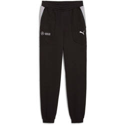 Kleidung Kinder Jogginghosen Puma Jogging enfant  MAPF1 Schwarz