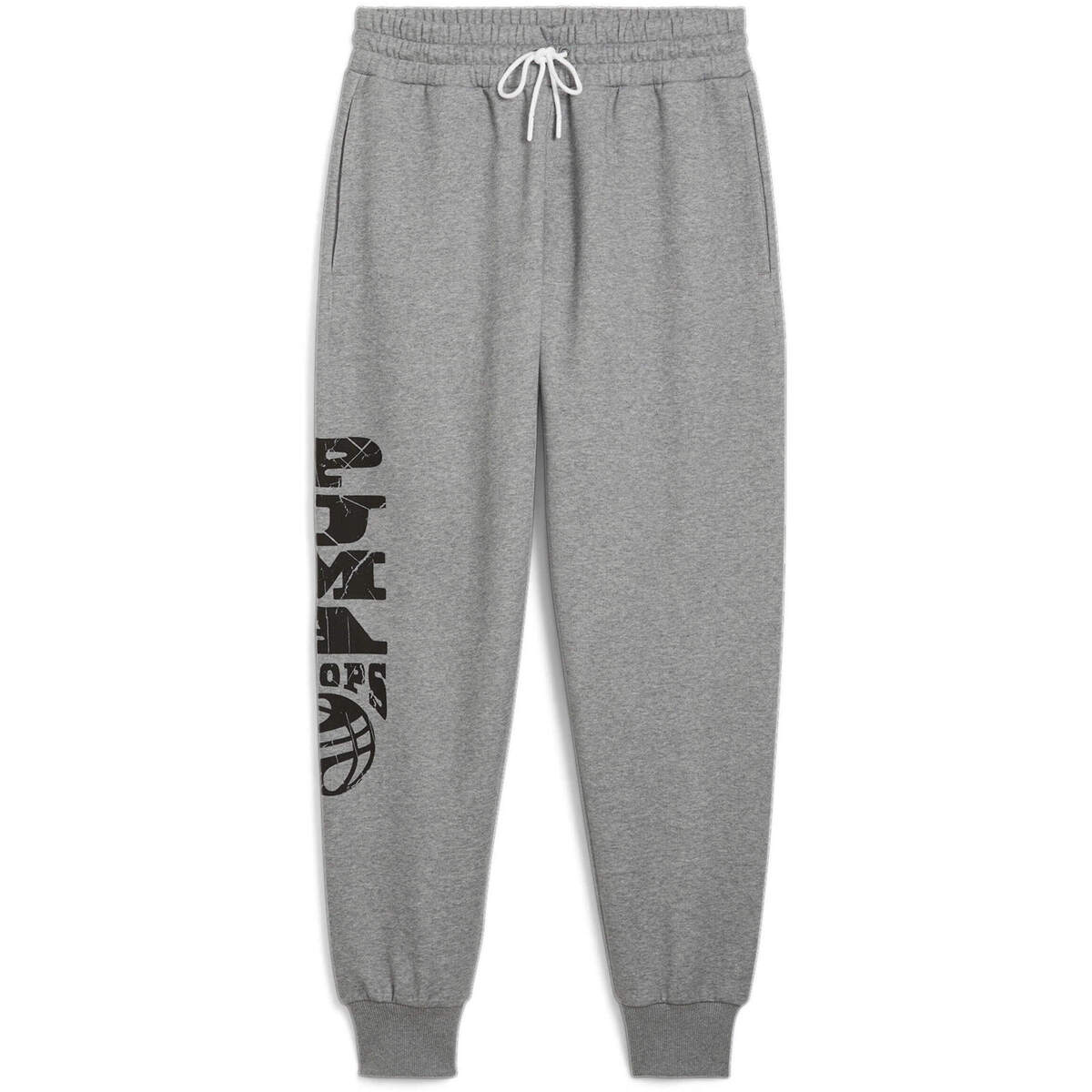 Kleidung Herren Jogginghosen Puma Jogging  Hoops Grau