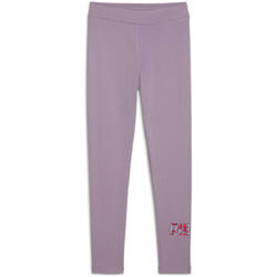 Kleidung Mädchen Leggings Puma Legging fille  Ess+ Hypr Violett