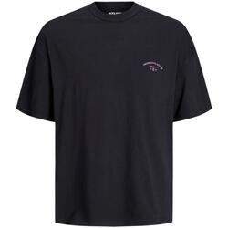 Kleidung Herren T-Shirts Jack & Jones  Schwarz