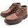 Schuhe Herren Sneaker High CallagHan  Braun