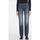 Kleidung Damen Jeans Guess G08 MID RISE STRAIGHT - W4YA98 D5FC1-GJEW Blau