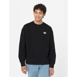 Kleidung Herren Sweatshirts Dickies MILLERSBURG CREW DK0A4YLZ SWEATSHIRT-BLK BLACK Schwarz