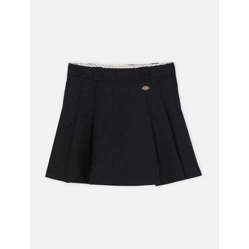 Kleidung Damen Röcke Dickies ELIZAVILLE SKIRT DK0A4Y1S-BLK BLACK Schwarz