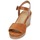 Schuhe Damen Sandalen / Sandaletten n.d.c. LAS SALINAS Cognac