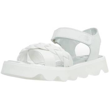 Schuhe Mädchen Sandalen / Sandaletten Primigi 3931544P Weiss