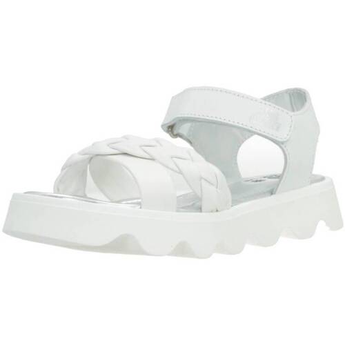 Schuhe Mädchen Sandalen / Sandaletten Primigi 3931544P Weiss