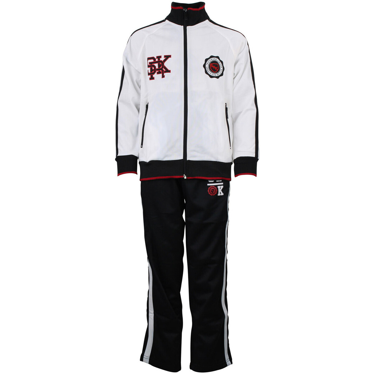Kleidung Jungen Jogginghosen Srk Jogging garçon EMAT Weiss