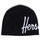 Accessoires Mütze Herschel Skullcap Script Schwarz