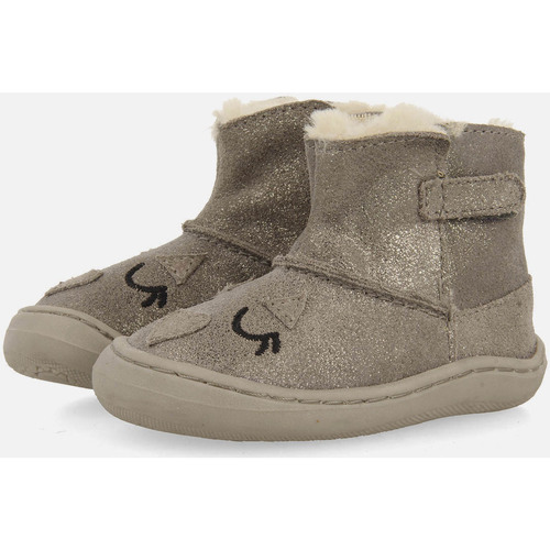 Schuhe Stiefel Gioseppo LEVOCA Grau
