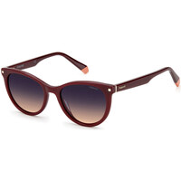 Uhren & Schmuck Damen Sonnenbrillen Polaroid PLD4111/S/X B3V Polarisierte Sonnenbrille Violett