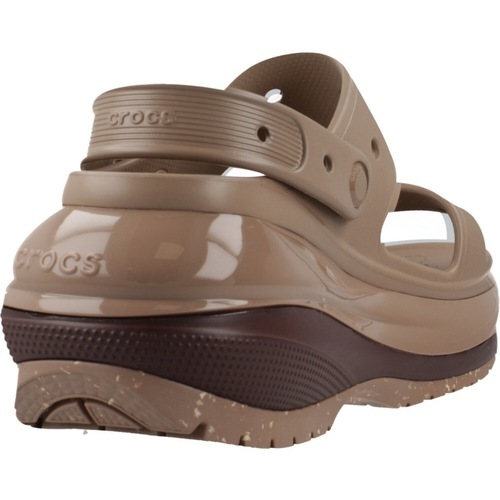 Crocs CLASSIC MEGA CRUSH SANDAL Braun