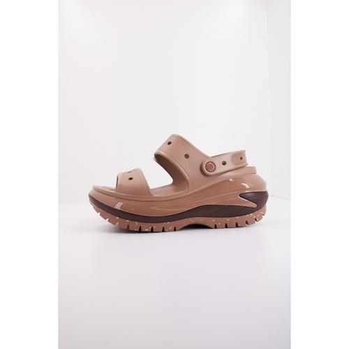 Crocs CLASSIC MEGA CRUSH SANDAL Braun