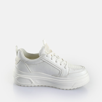 Schuhe Damen Sneaker Buffalo Baskets femme  Vectra Low - Vegan Nappa Weiss