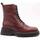 Schuhe Damen Low Boots Wonders  Rot
