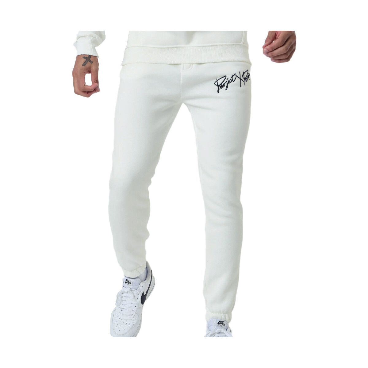 Kleidung Herren Jogginghosen Project X Paris PXP-T224006 Weiss