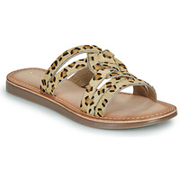 Schuhe Damen Pantoffel Ravel HARTS Leopard