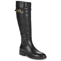 Schuhe Damen Klassische Stiefel Unisa ELORI Schwarz