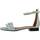 Schuhe Damen Sandalen / Sandaletten Geox WISTREY SANDALO Grün