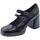 Schuhe Damen Pumps Nacree 2559002 Napl Schwarz