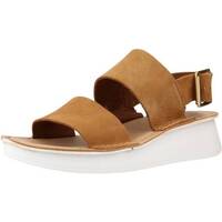 Schuhe Damen Sandalen / Sandaletten Clarks VELHILL STRAP LIGHT Braun