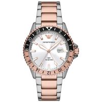 Uhren & Schmuck Herren Armbandühre Emporio Armani AR11591-WORLD EXPLORER Gold
