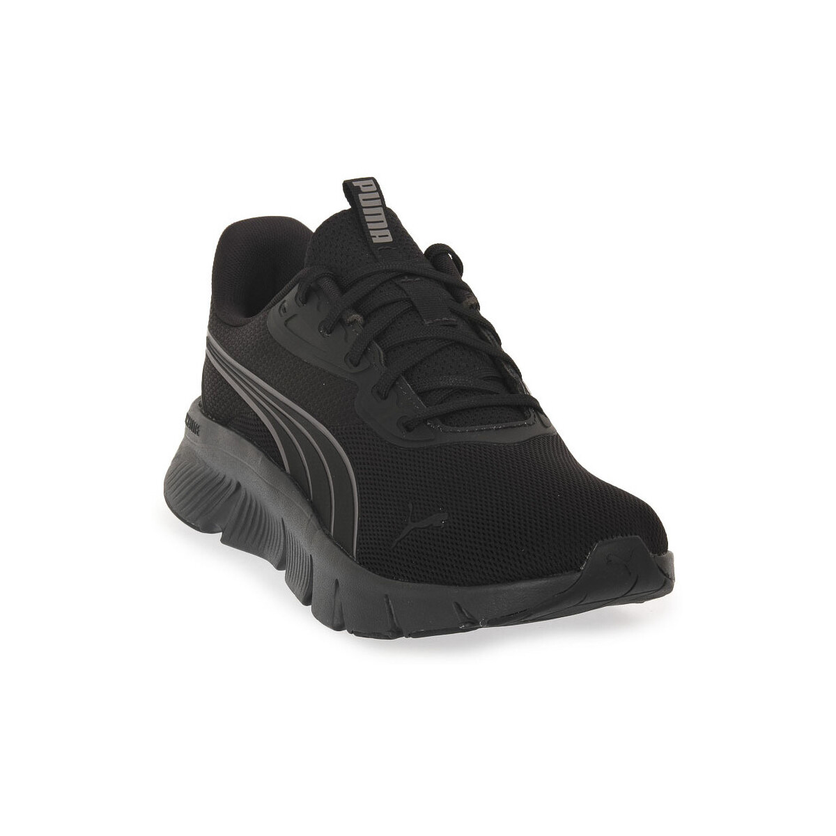 Schuhe Herren Laufschuhe Puma 02 FLEX FOCUS Schwarz
