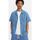 Kleidung Herren Langärmelige Hemden Levi's A8457 0007 - CAMP SHIRT-SUN STARES Blau