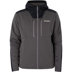 Kleidung Herren Jacken Berghaus Reacon Kapuzenjacke Grau