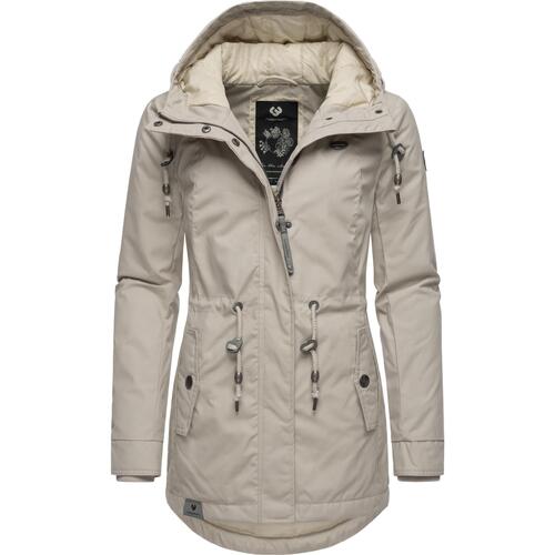 Kleidung Damen Mäntel Ragwear Winterjacke Monadis Black Label Grau
