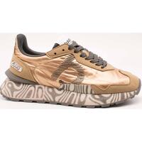 Schuhe Damen Sneaker Duuo  Gold