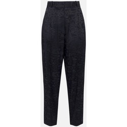 Kleidung Damen Hosen Elisabetta Franchi PA01346E2 Schwarz
