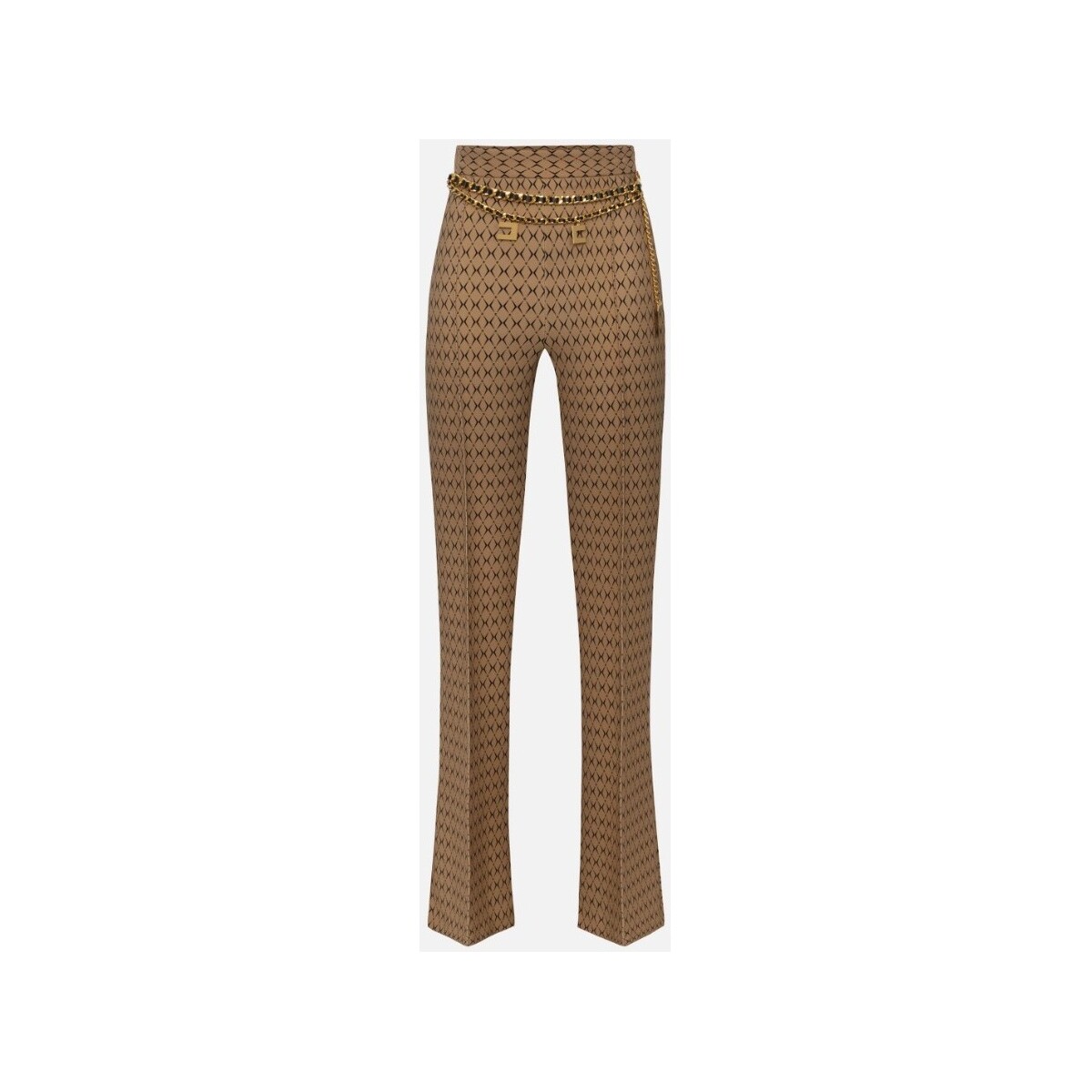 Kleidung Damen Hosen Elisabetta Franchi PAS3546E2 Braun